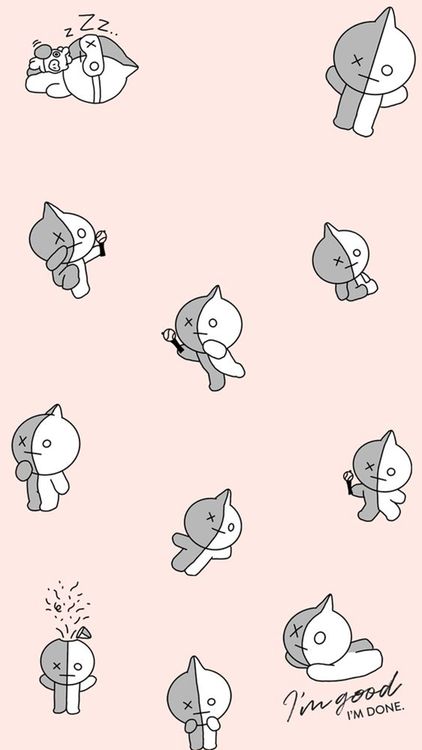BT21 Van hd wallpapers
