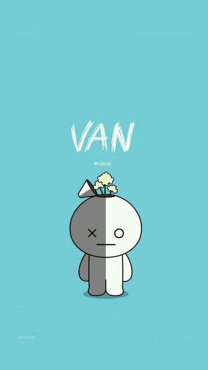 BT21 Van hd wallpapers