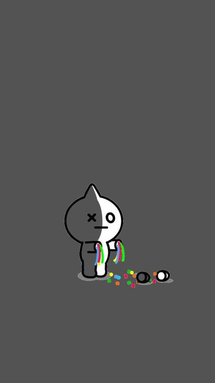 BT21 Van hd background