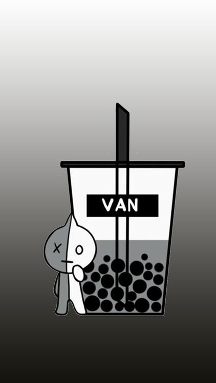 BT21 Van hd background