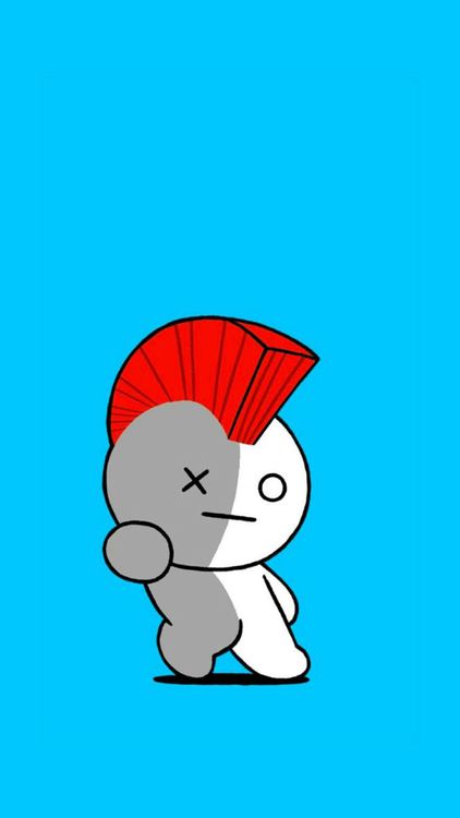 BT21 Van hd background