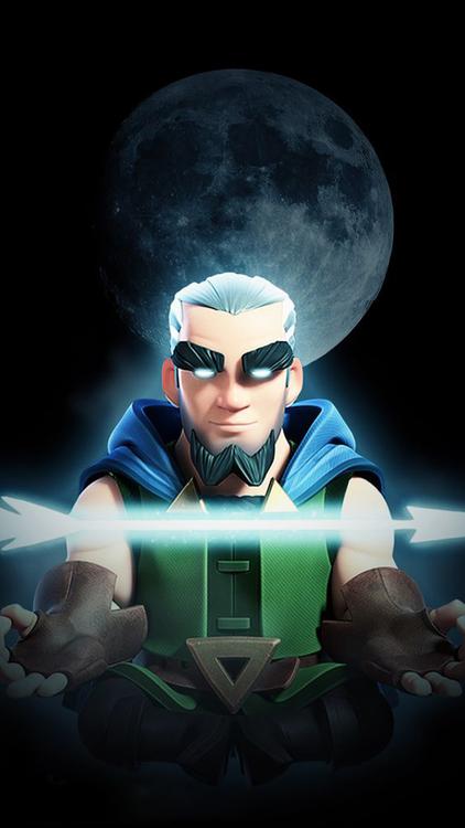 Clash Of Clans/Royale Ice Wizard hd wallpapers