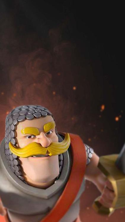 Clash Of Clans/Royale Knight hd wallpapers