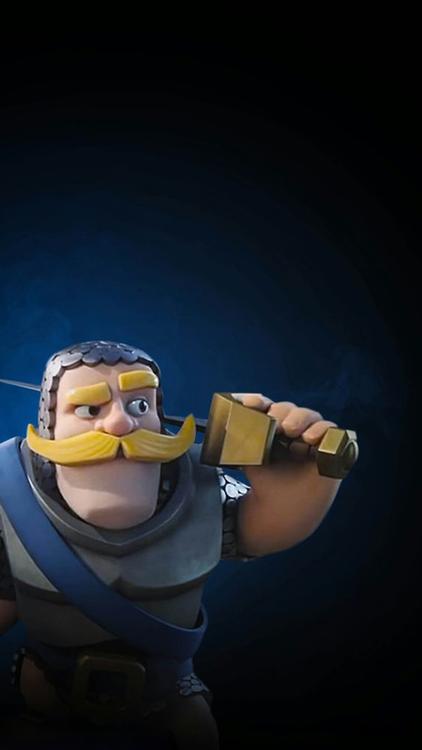 Clash Of Clans/Royale Knight hd wallpapers
