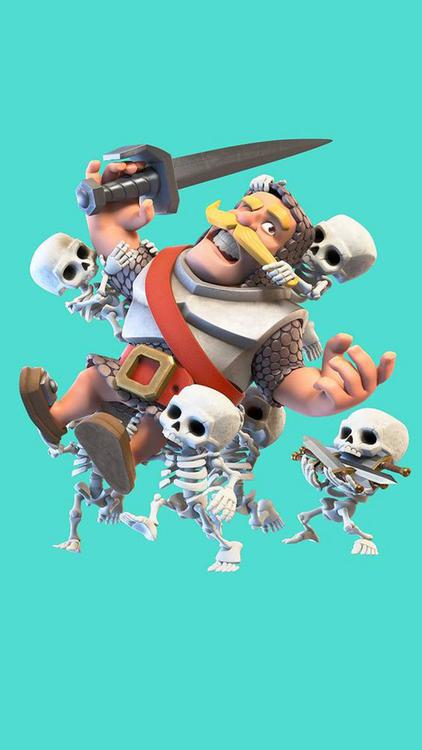 Clash Of Clans/Royale Knight hd background