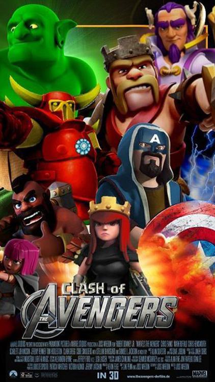 Clash Of Clans/Royale Mixed hd wallpapers