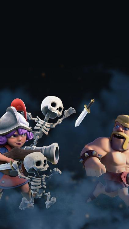 Clash Of Clans/Royale Mixed hd wallpapers