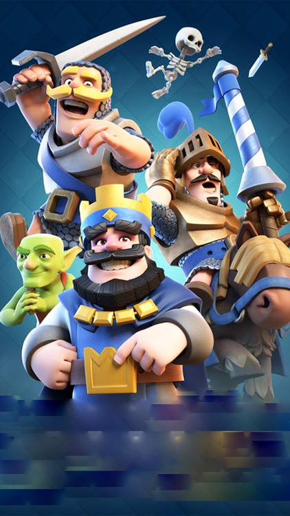 Clash Of Clans/Royale Mixed hd wallpapers