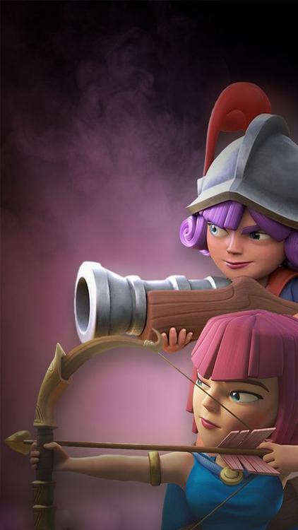Clash Of Clans/Royale Mixed hd wallpapers