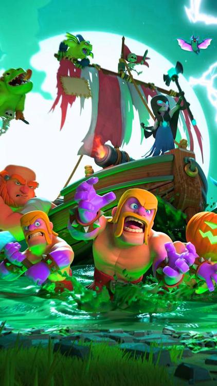 Clash Of Clans/Royale Mixed hd wallpapers
