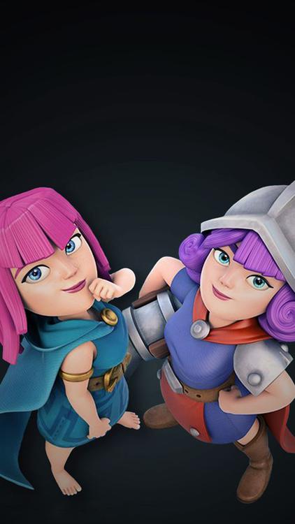 Clash Of Clans/Royale Mixed hd wallpapers