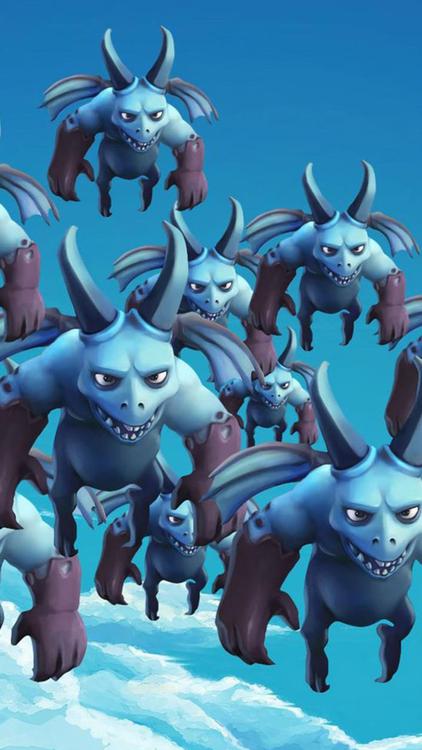 Clash Of Clans/Royale Mixed hd wallpapers