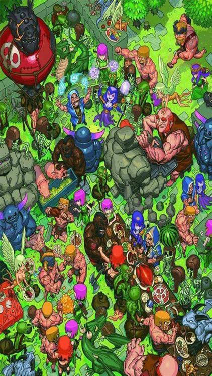 Clash Of Clans/Royale Mixed hd wallpapers