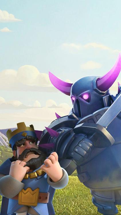 Clash Of Clans/Royale P.E.K.K.A hd wallpapers