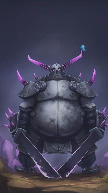 Clash Of Clans/Royale P.E.K.K.A hd background