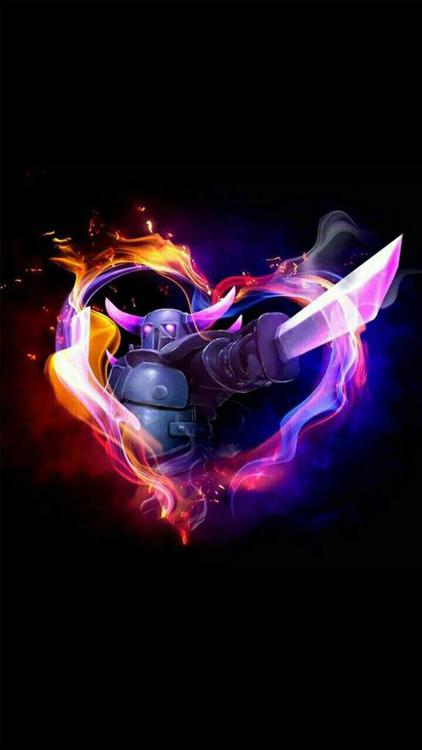Clash Of Clans/Royale P.E.K.K.A hd background