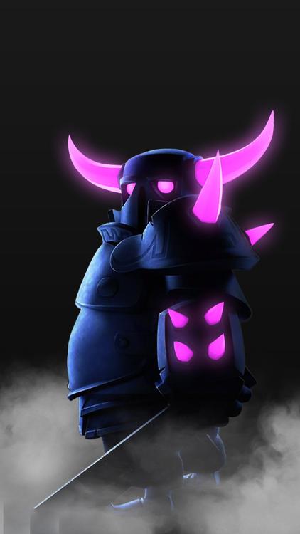 Clash Of Clans/Royale P.E.K.K.A hd wallpapers