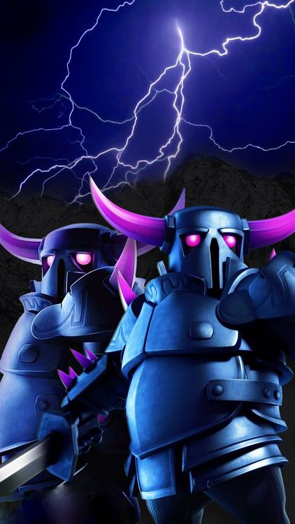 Clash Of Clans/Royale P.E.K.K.A hd wallpapers