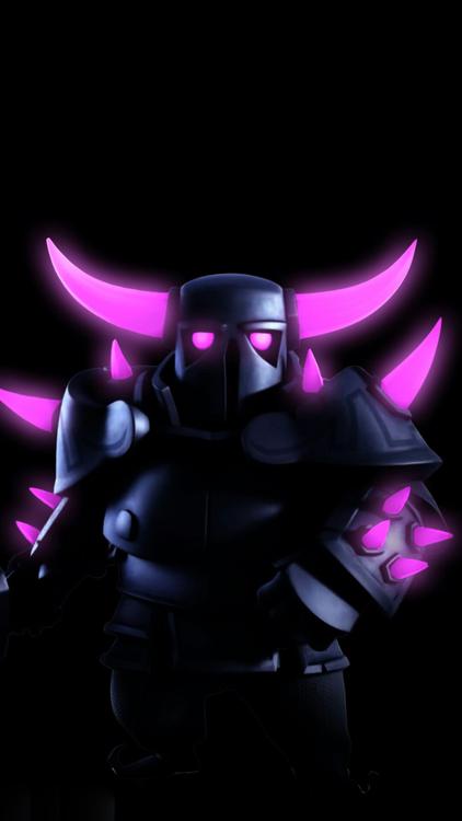 Clash Of Clans/Royale P.E.K.K.A hd background