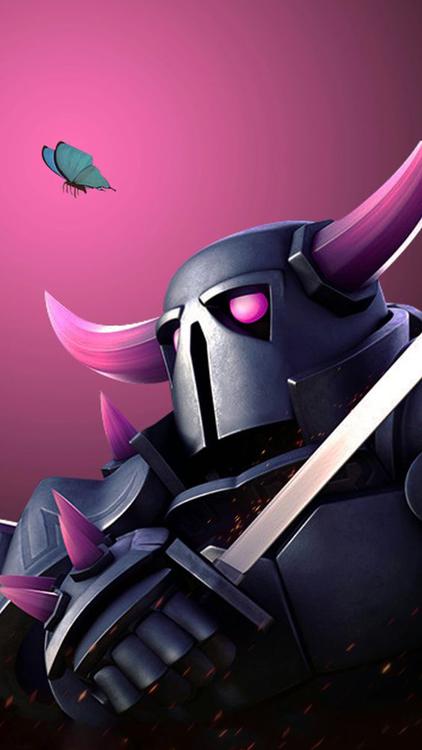 Clash Of Clans/Royale P.E.K.K.A hd background