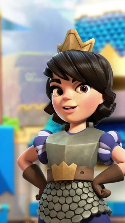 Clash Of Clans/Royale Princess hd background