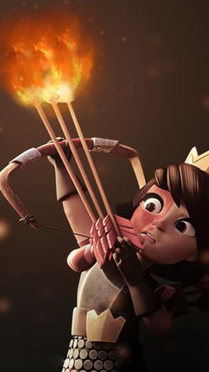 Clash Of Clans/Royale Princess hd wallpapers