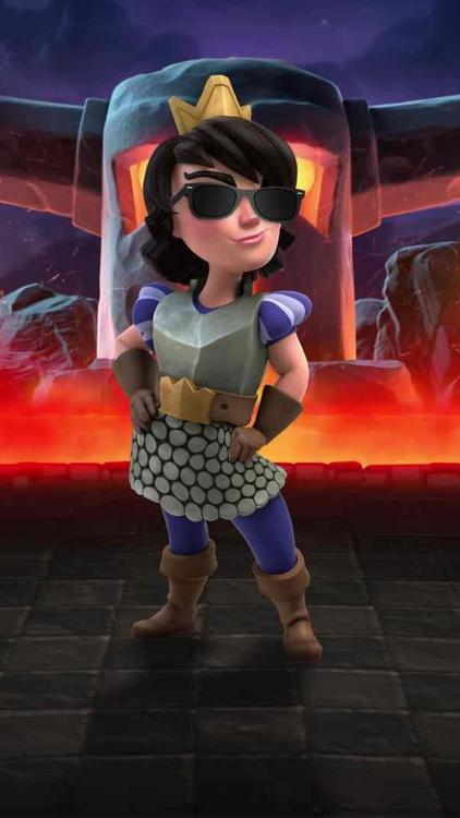 Clash Of Clans/Royale Princess hd wallpapers