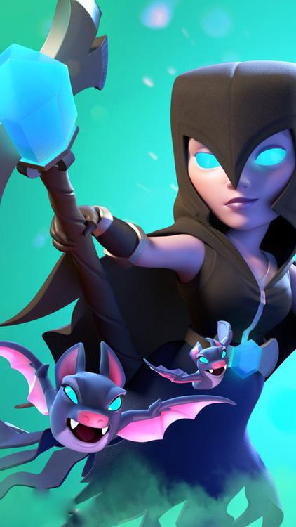 Clash Of Clans/Royale Witch hd wallpapers
