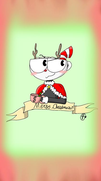 Cuphead A Very Devil Christmas hd wallpapers