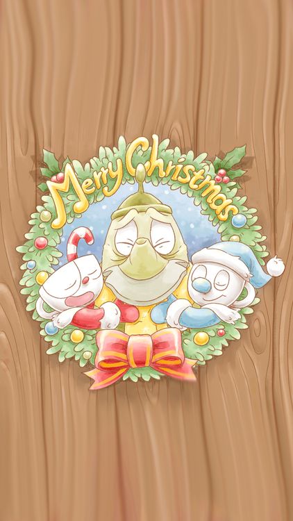 Cuphead A Very Devil Christmas hd wallpapers
