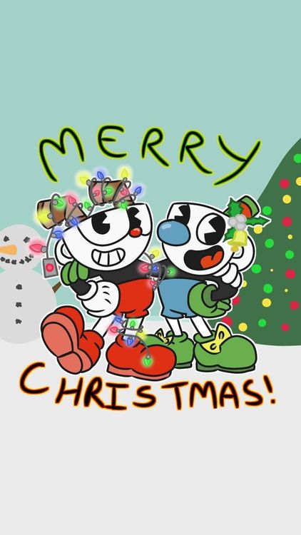 Cuphead A Very Devil Christmas hd wallpapers
