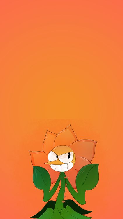 Cuphead Cagney Carnation hd wallpapers