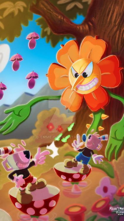 Cuphead Cagney Carnation hd wallpapers