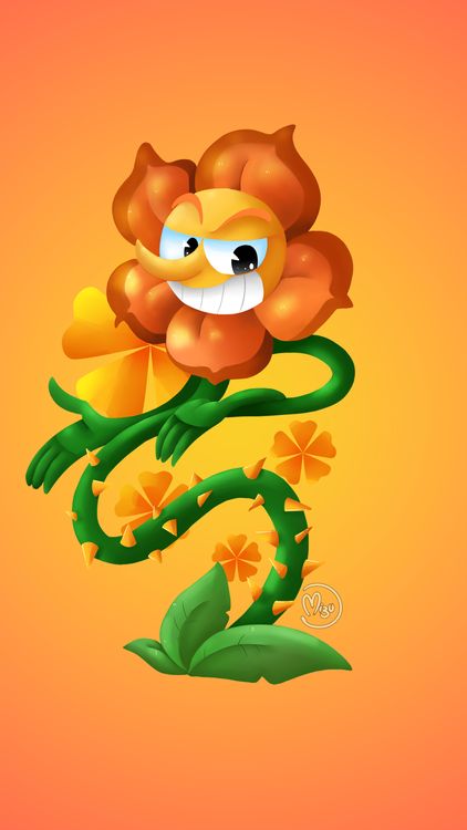 Cuphead Cagney Carnation hd wallpapers