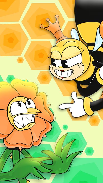 Cuphead Cagney Carnation hd background