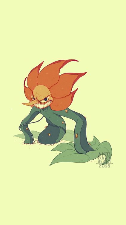 Cuphead Cagney Carnation hd wallpapers