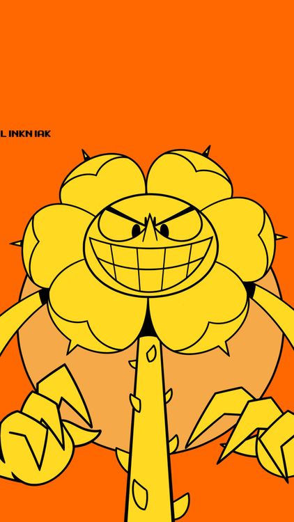 Cuphead Cagney Carnation hd background