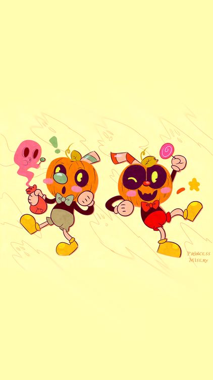 Cuphead Halloween Cup hd wallpapers