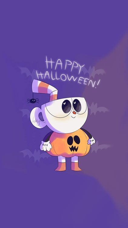Cuphead Halloween Cup hd wallpapers