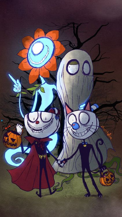 Cuphead Halloween Cup hd wallpapers