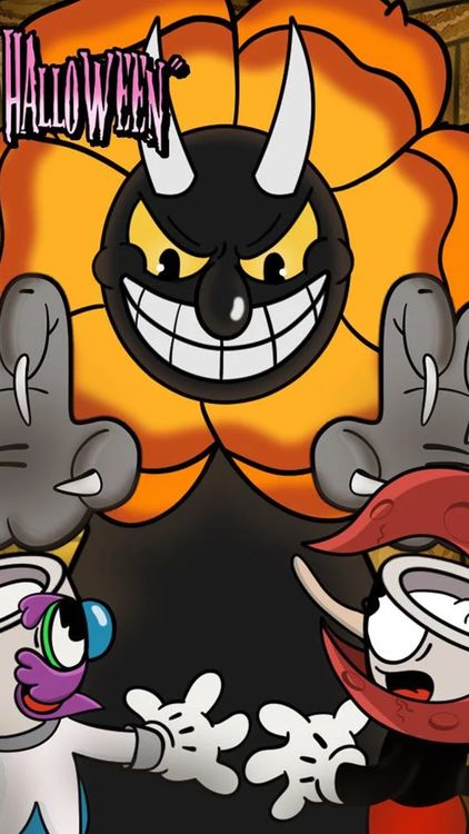 Cuphead Halloween Cup hd wallpapers