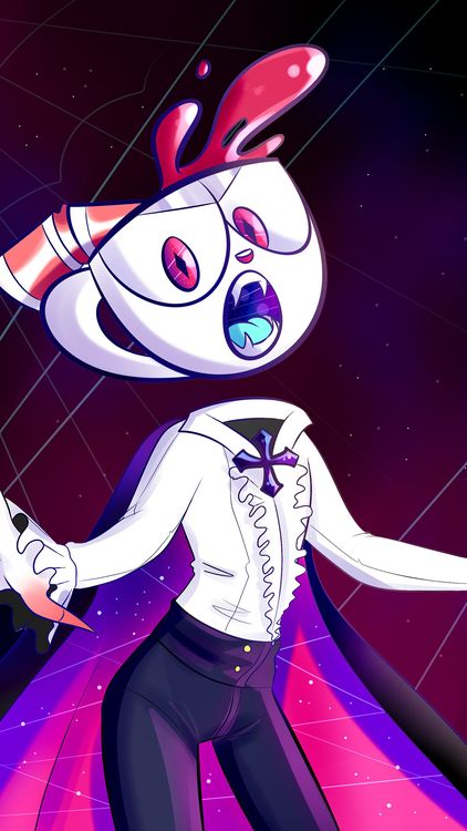 Cuphead Halloween Cup hd background
