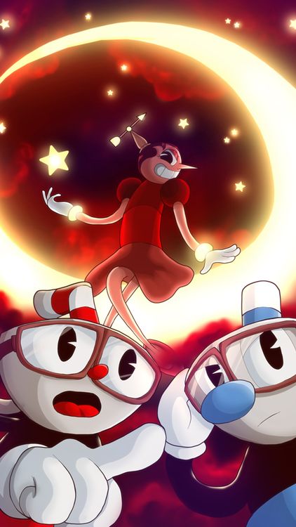 Cuphead Mugman hd wallpapers