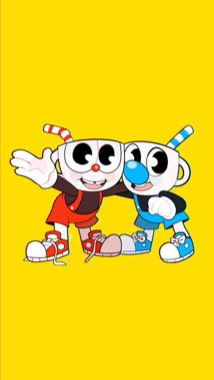 Cuphead Mugman hd background