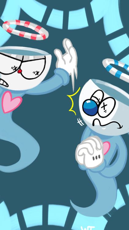 Cuphead Mugman hd wallpapers