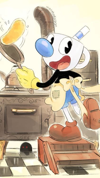 Cuphead Mugman hd wallpapers