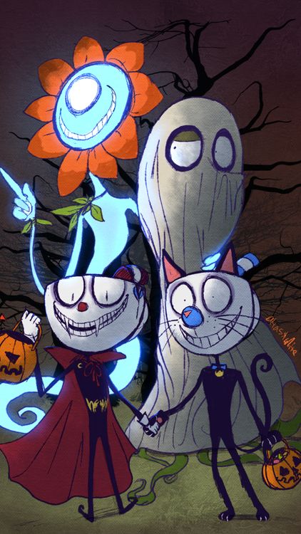 Cuphead Mugman hd background