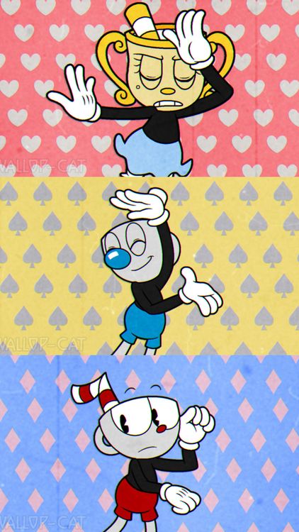 Cuphead Mugman hd background