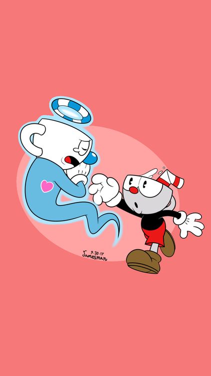 Cuphead Mugman hd wallpapers