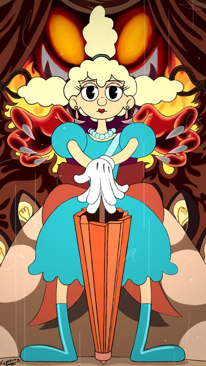 Cuphead Sally Stageplay hd wallpapers